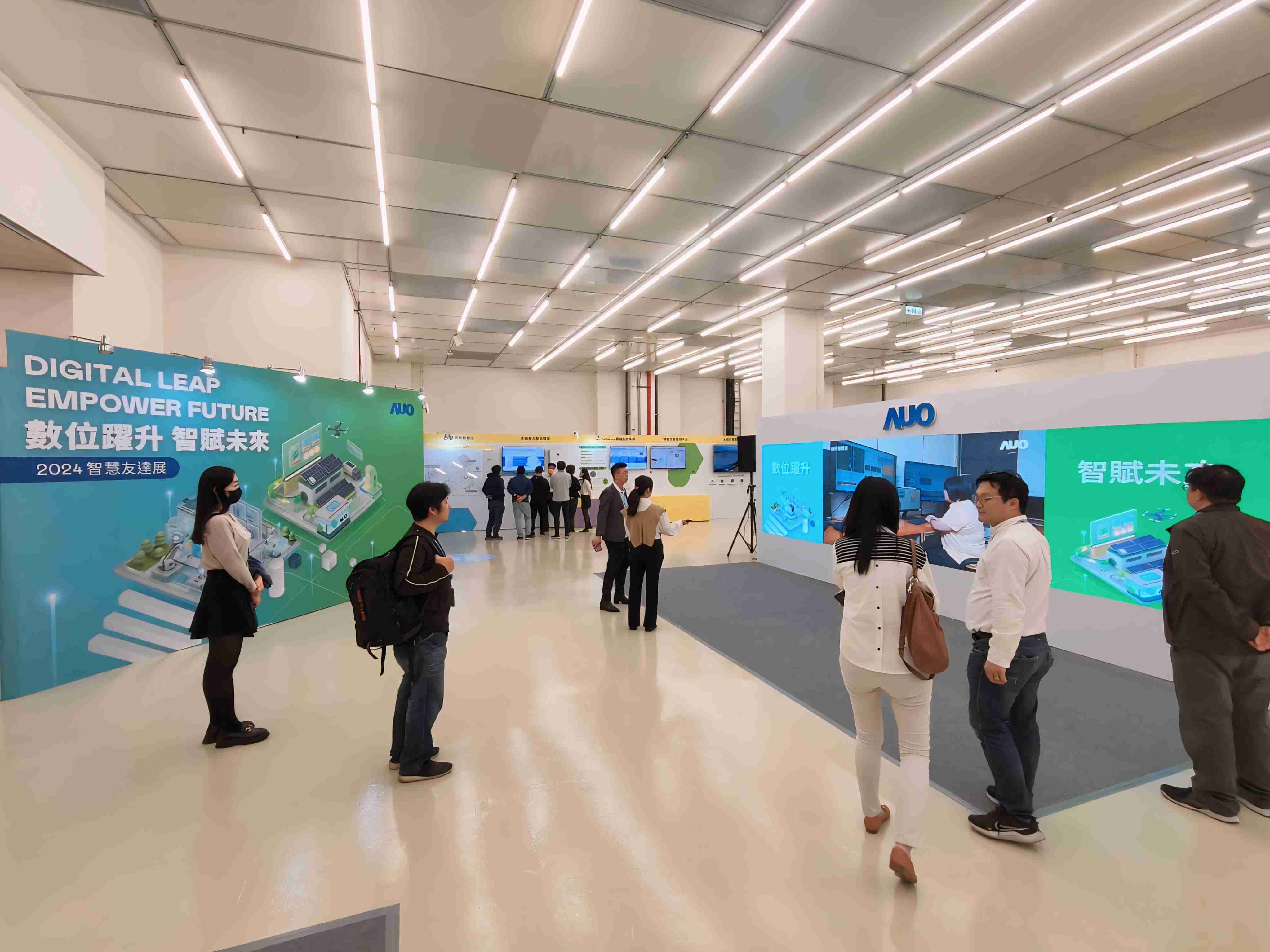 2024智能PA直营展邀集生态圈伙伴共同参展，，从数字应用、、、、净零减碳到能源发展，，，创造全方位永续商机，，，，携手生态圈伙伴迈向永续未来